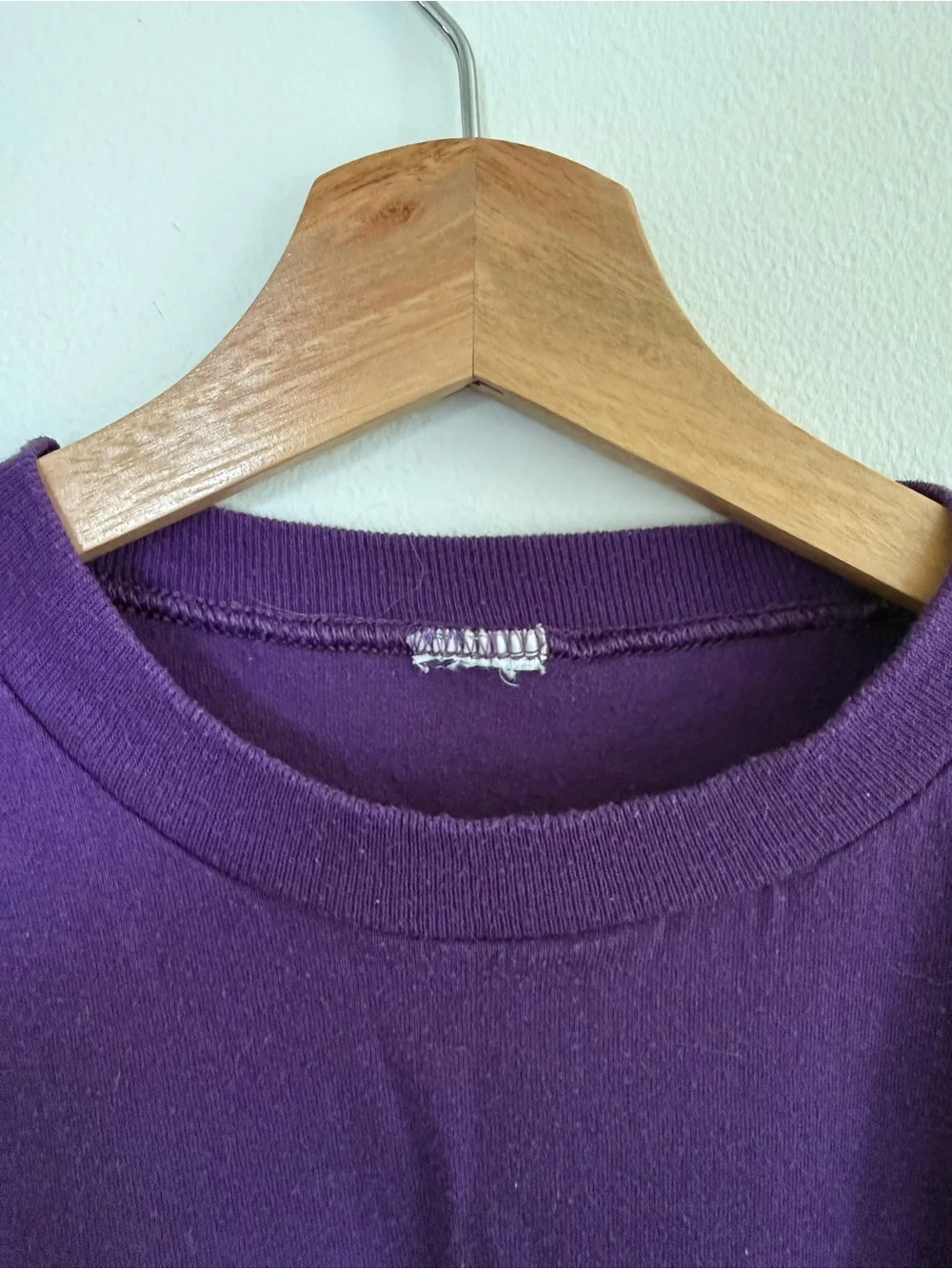 Vintage 1991 Bloomsday Purple Graphic Tee - single stitch t-shirt
